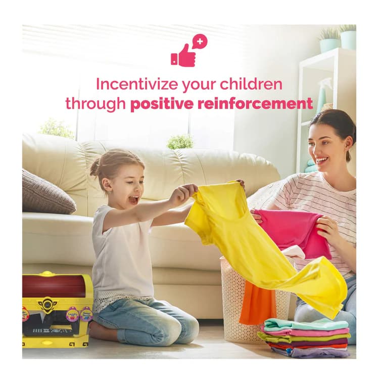 Devices secured in Toybox